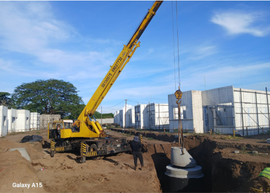 Pozos de Infiltracion GPC