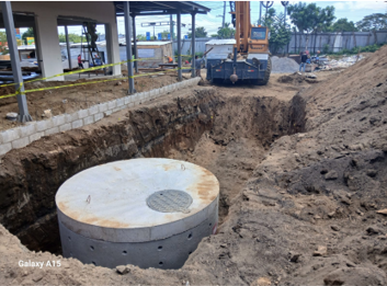 Pozos de Infiltracion GPC